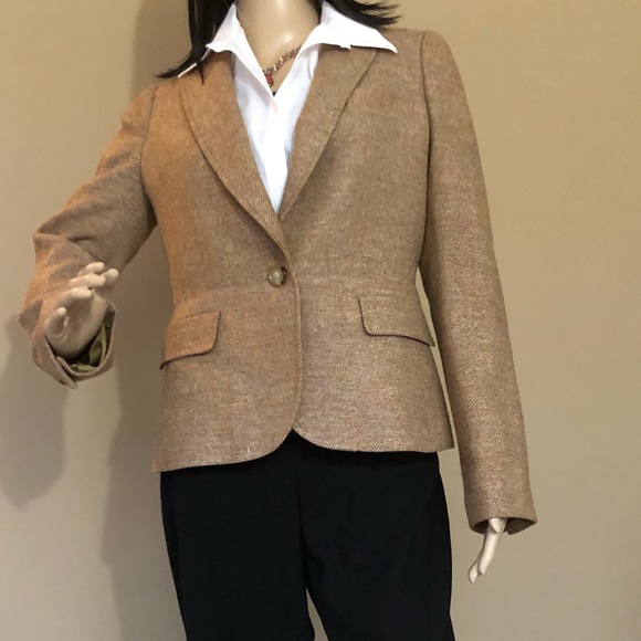 Talbots Jackets & Blazers - Talbots classic peplum blazer